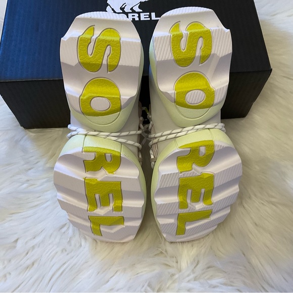 Sorel Kinetic Impact Lace Up Sneakers - Size 8 - New in Box - Picture 8 of 12